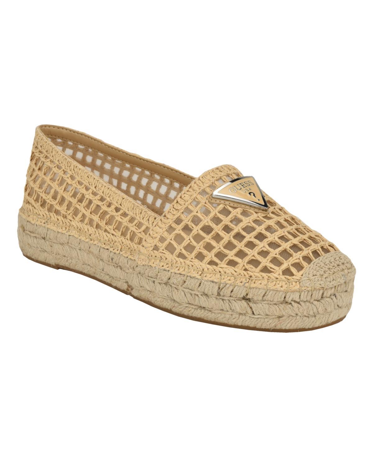 GUESS Mones Platform Espadrille Product Image