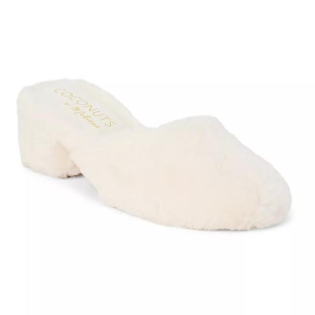 Coconuts by Matisse Teddy Womens Faux Fur Clogs Product Image