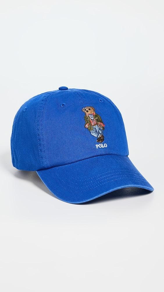 Polo Ralph Lauren Classic Twill Novelty Bear Cap | Shopbop Product Image