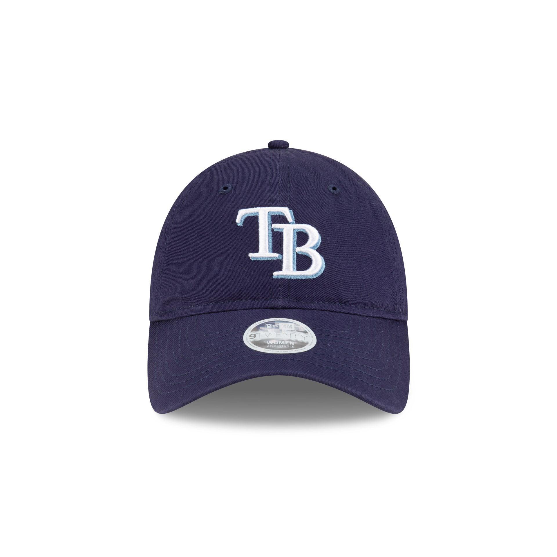 Tampa Bay Rays Women's Core Classic Navy 9TWENTY Adjustable Hat Female Product Image