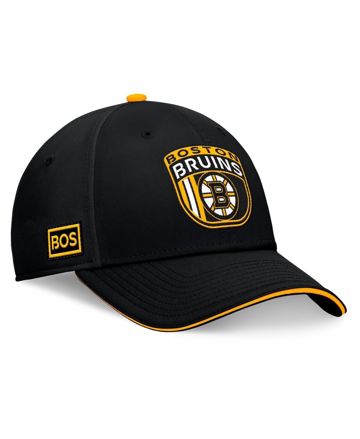 Mens Fanatics Boston Bruins 2024 NHL Draft Flex Hat Product Image