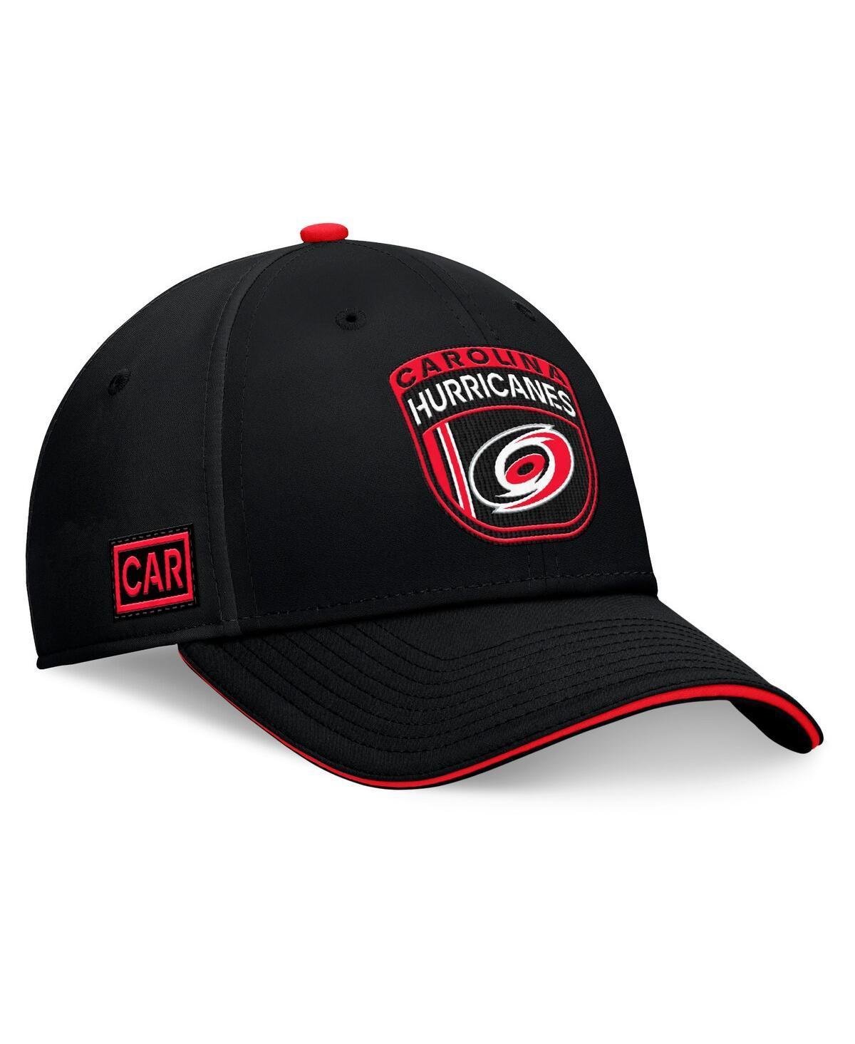 Fanatics Mens Black Carolina Hurricanes 2024 Nhl Draft Flex Hat - Black Product Image