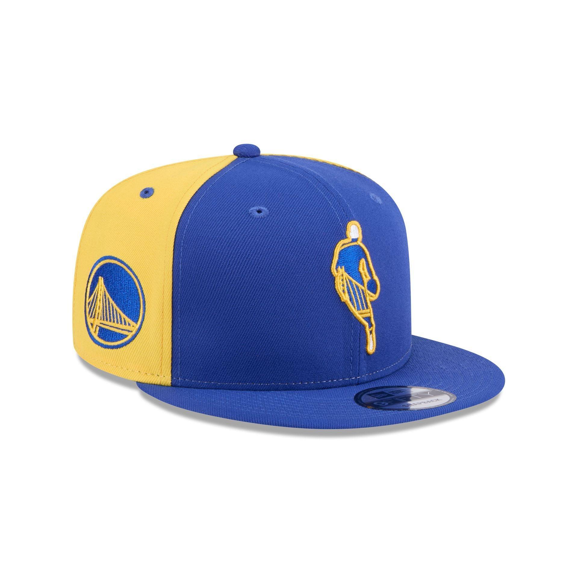 Golden State Warriors Front Logoman 9FIFTY Snapback Hat Male Product Image