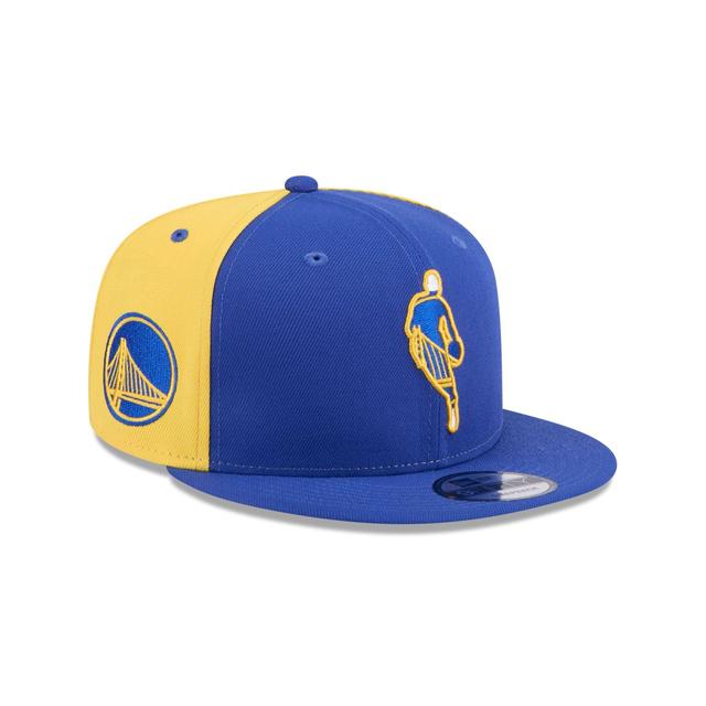 Los Angeles Lakers Front Logoman 9FIFTY Snapback Hat Male Product Image