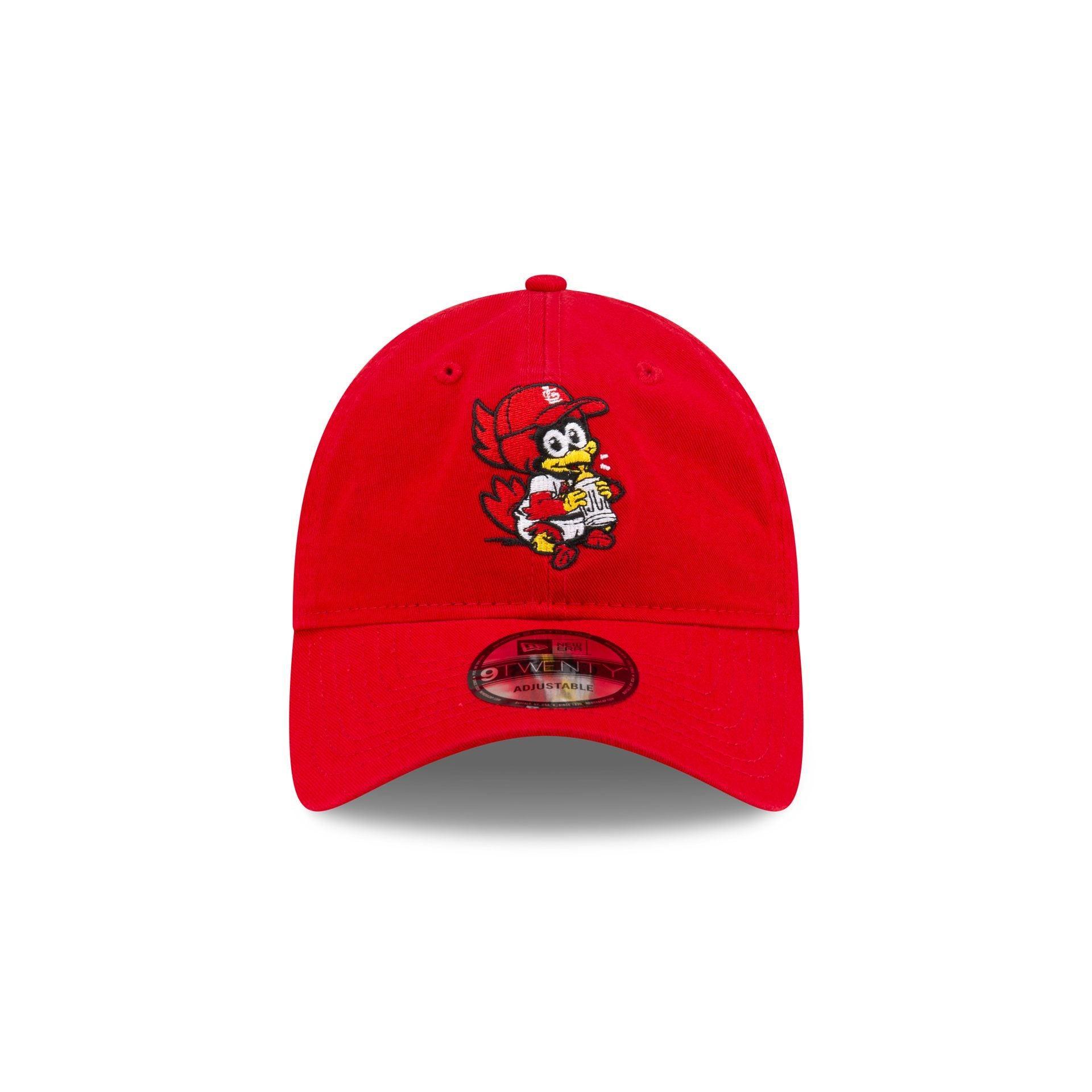 St. Louis Cardinals Mini Mascot 9TWENTY Adjustable Hat Male Product Image