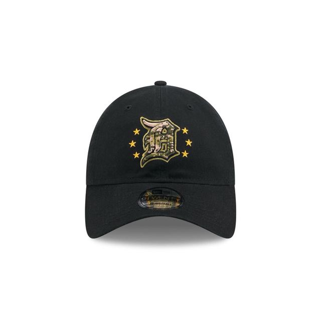 Detroit Tigers Armed Forces Day 2024 9TWENTY Adjustable Hat Male Product Image