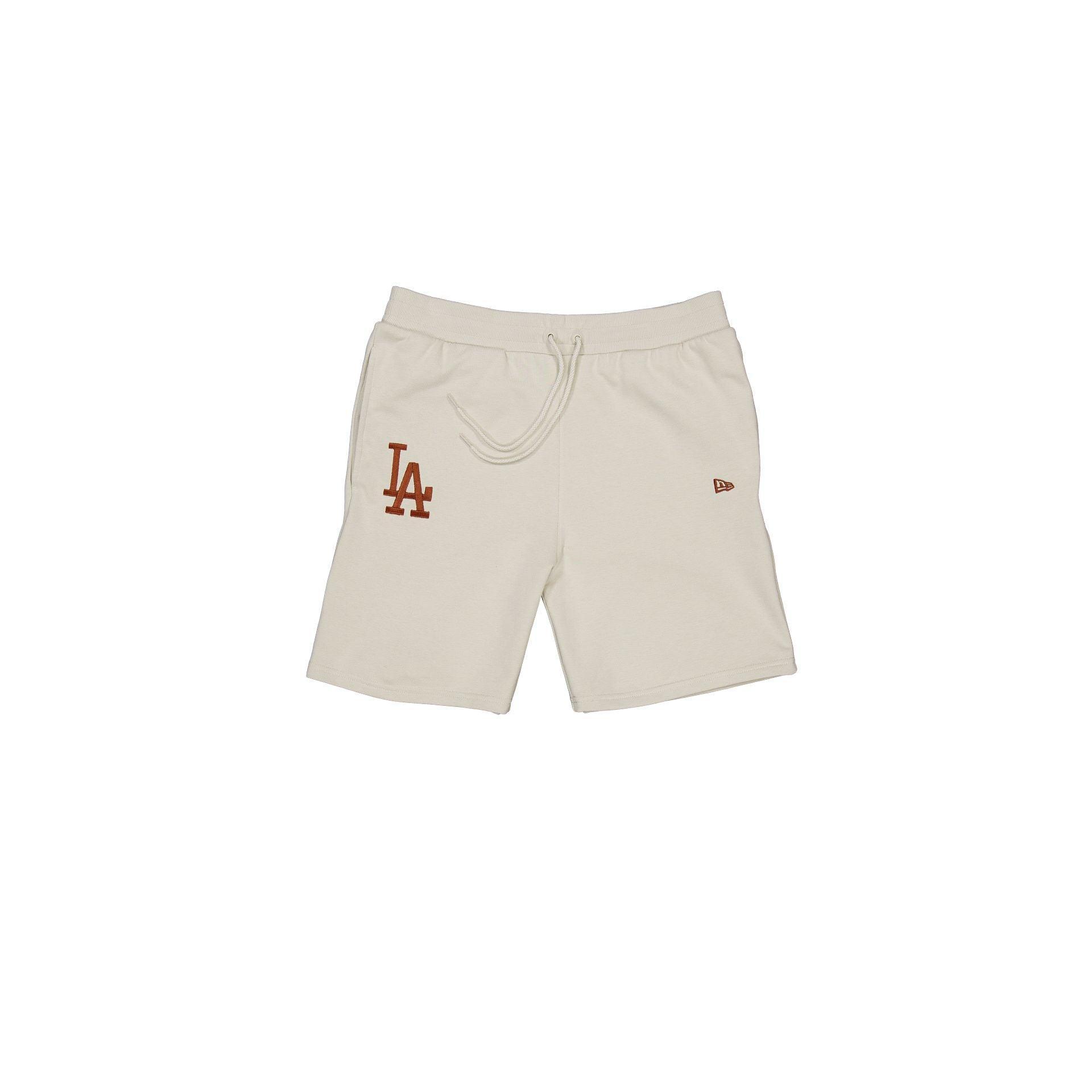 Los Angeles Dodgers Essential White Shorts Male Product Image