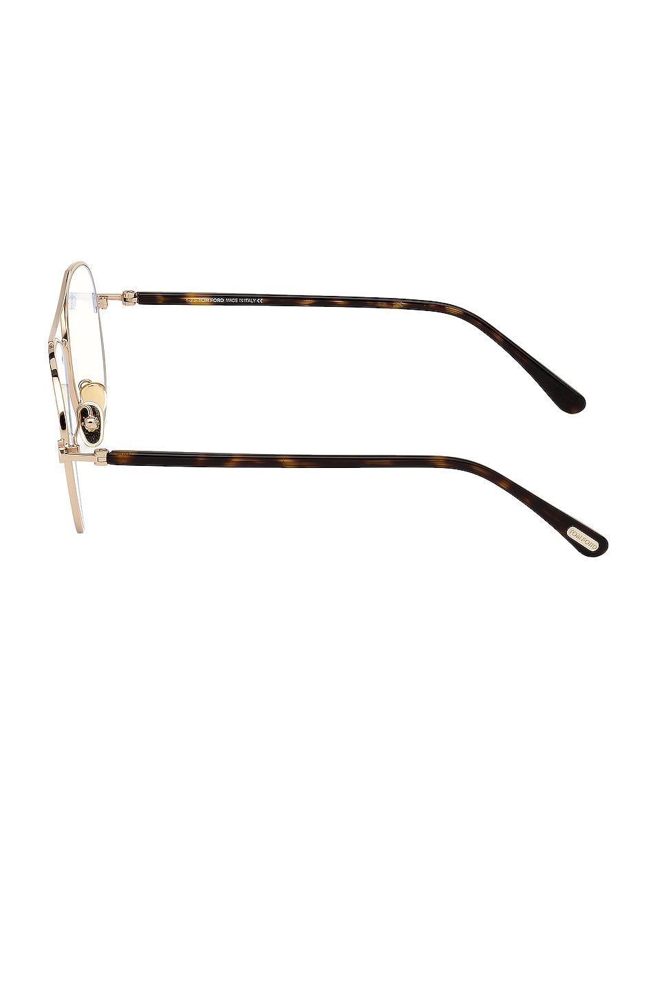 TOM FORD Aviator Optical Eyeglasses in Rose Product Image