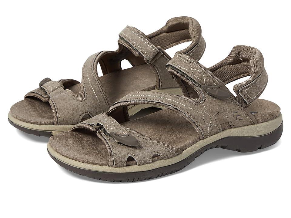 Dr. Scholls Adelle Womens Sandals Brown Product Image