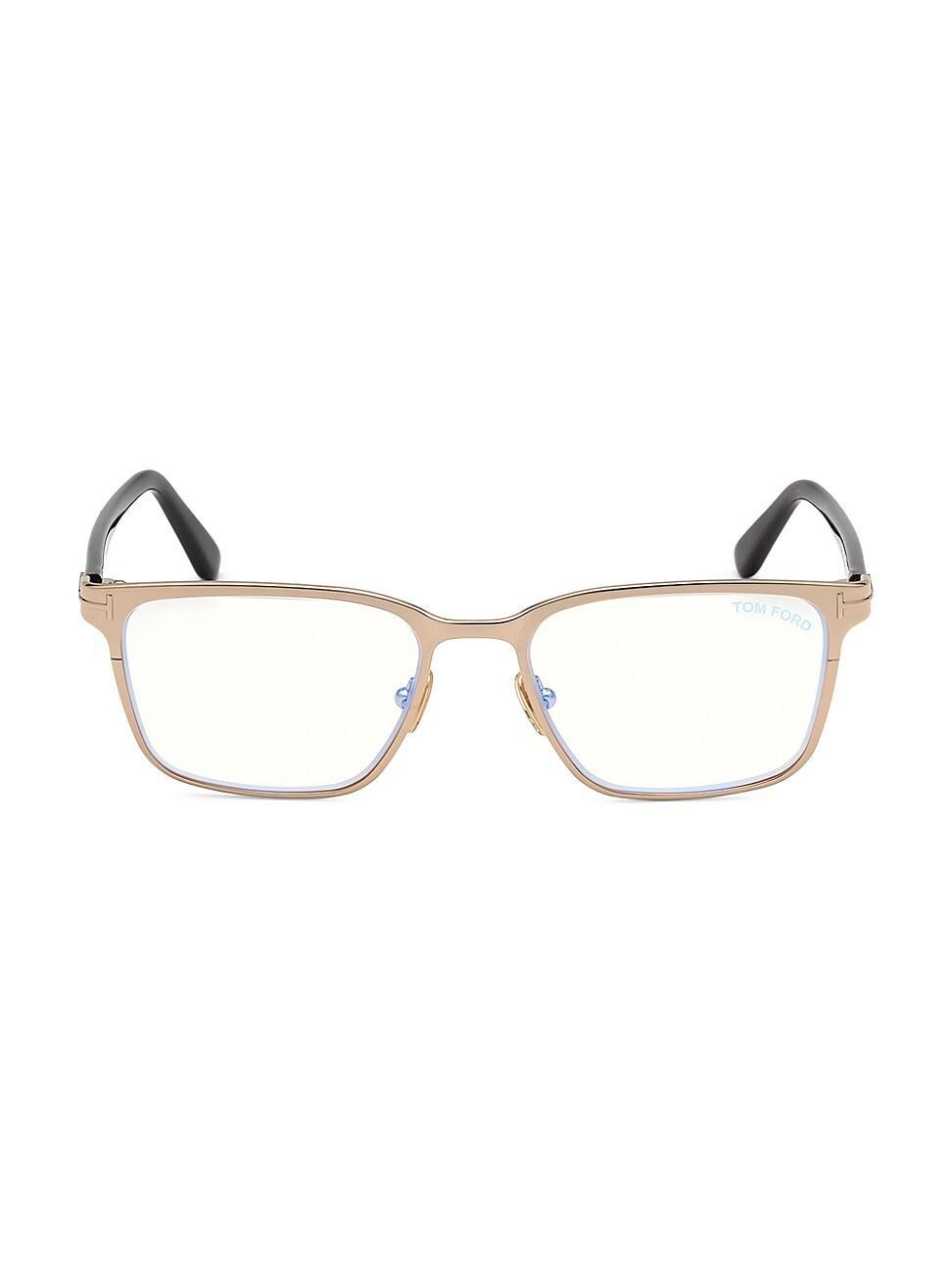 Mens 53MM Blue Filter Optical Glasses Product Image