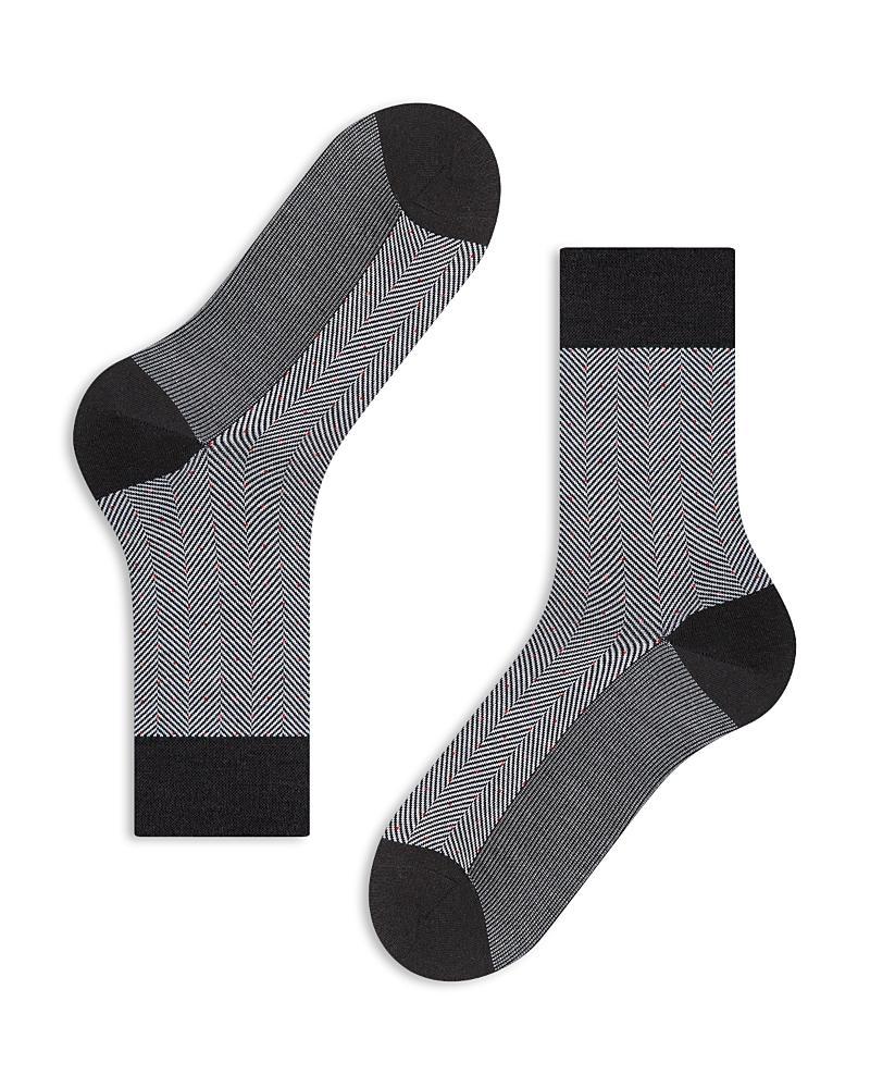 Falke Sensitive Herringbone Wool Blend Socks Product Image