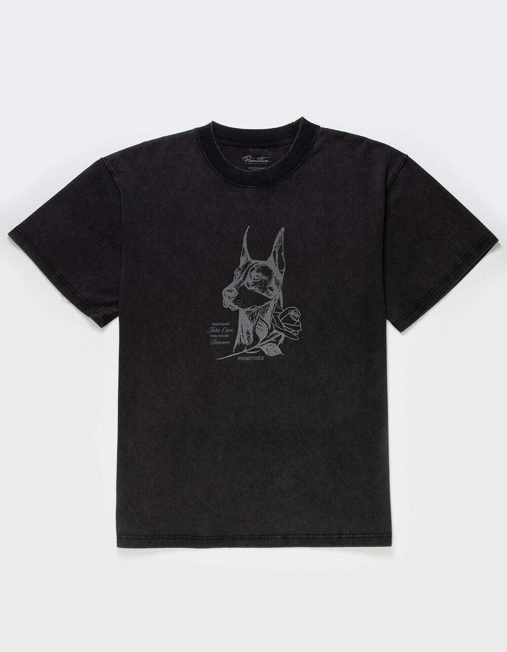 PRIMITIVE Take Care Mens Boxy Tee Product Image