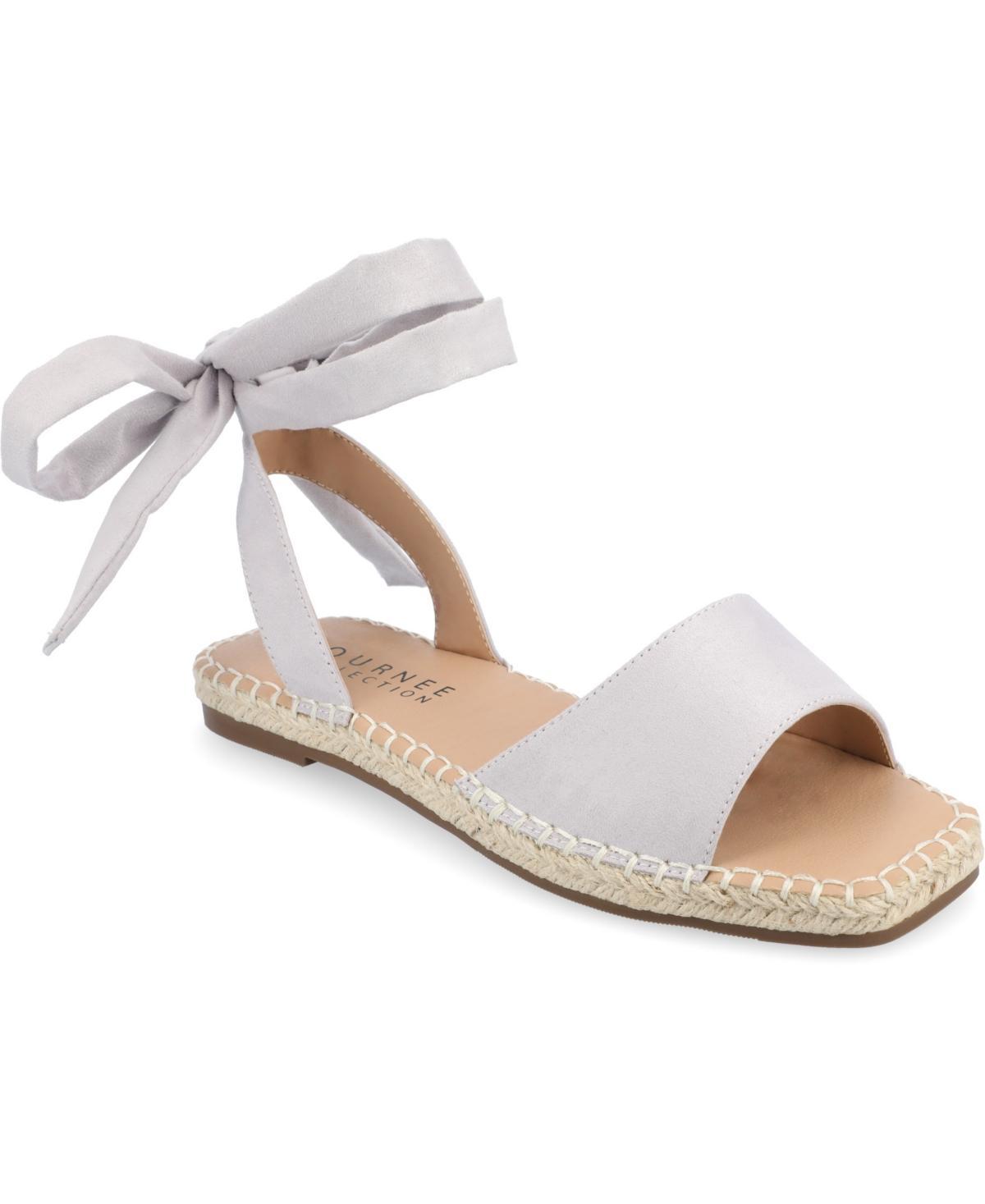 Journee Collection Emelie Womens Espadrille Sandals Product Image