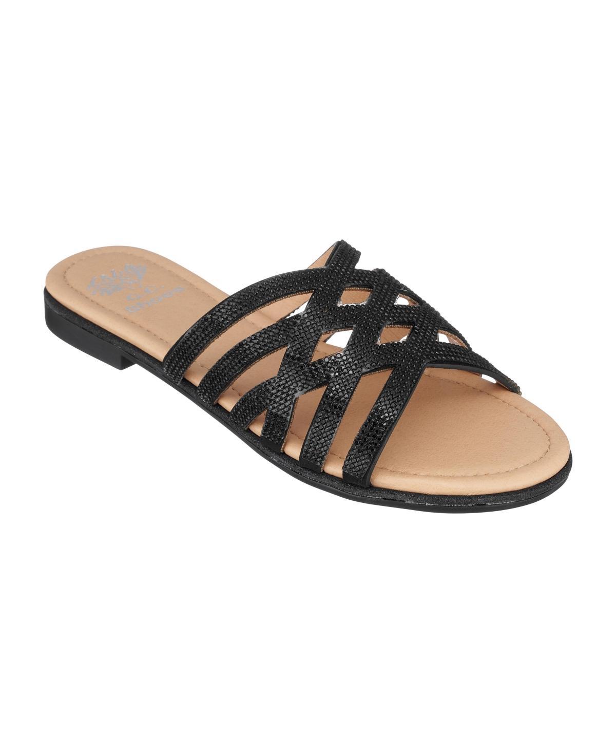 Gc Shoes Womens Sage Flat Slide Sandals Product Image