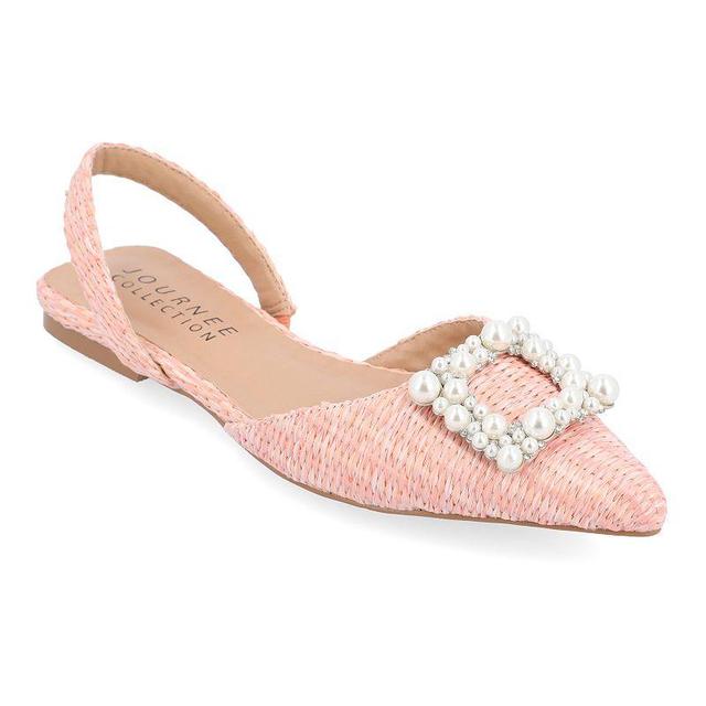 Journee Collection Hannae Womens Flats Product Image