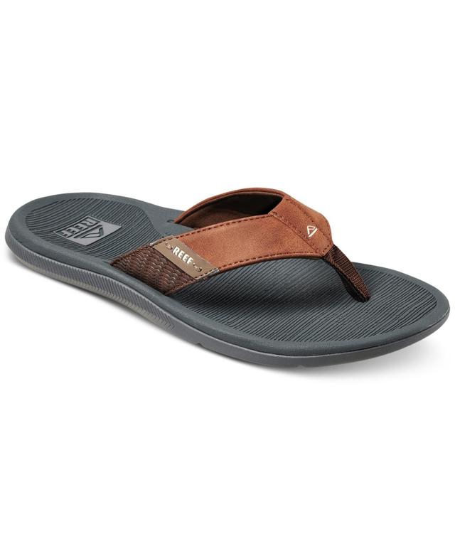 Reef Mens Santa Ana Padded & Waterproof Flip-Flop Sandal Mens Shoes Product Image