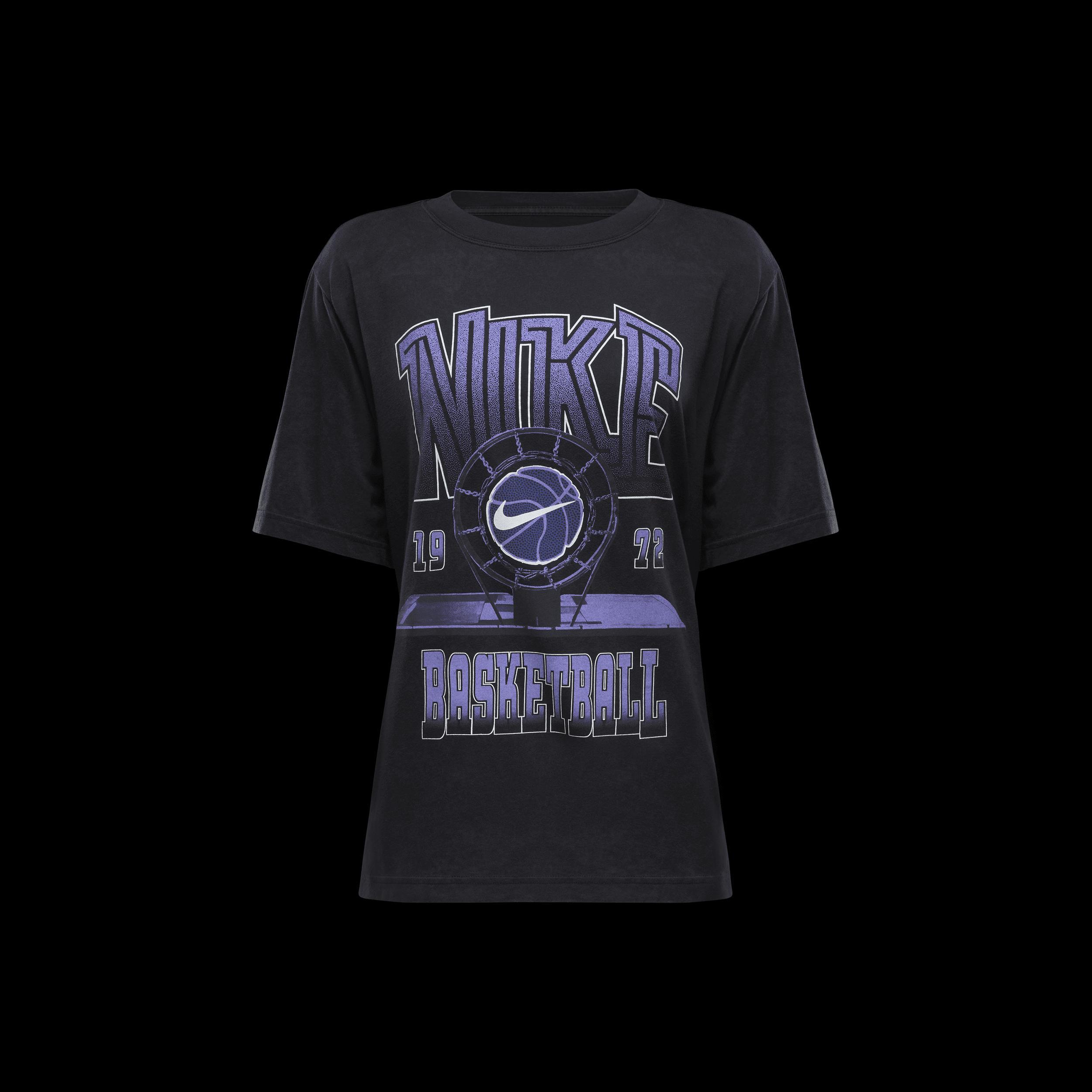 Nike Women's Short-Sleeve Basketball T-Shirt Product Image