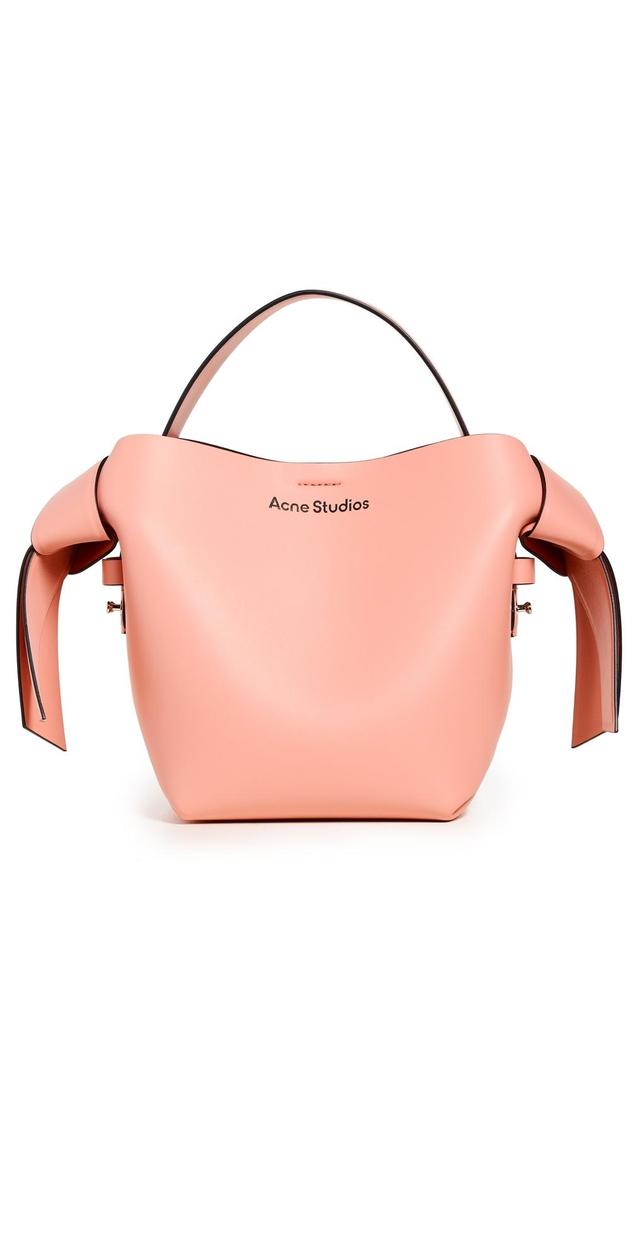 Acne Studios Mini Musubi Leather Top Handle Bag Product Image