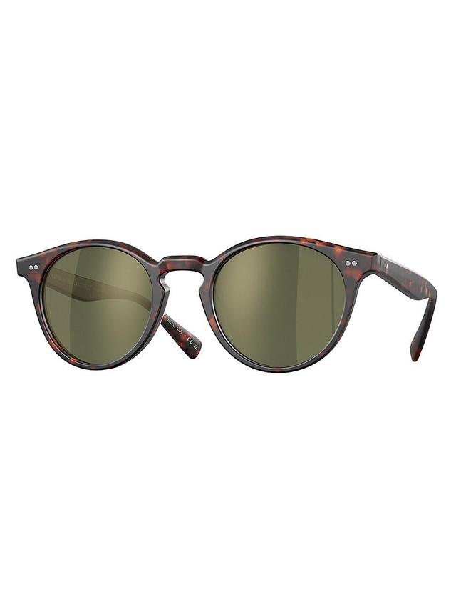 Oliver Peoples Romare Round Sunglasses, 50mm Product Image