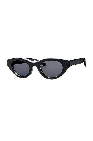 Thierry Lasry Acidity Sunglasses Black.. Product Image