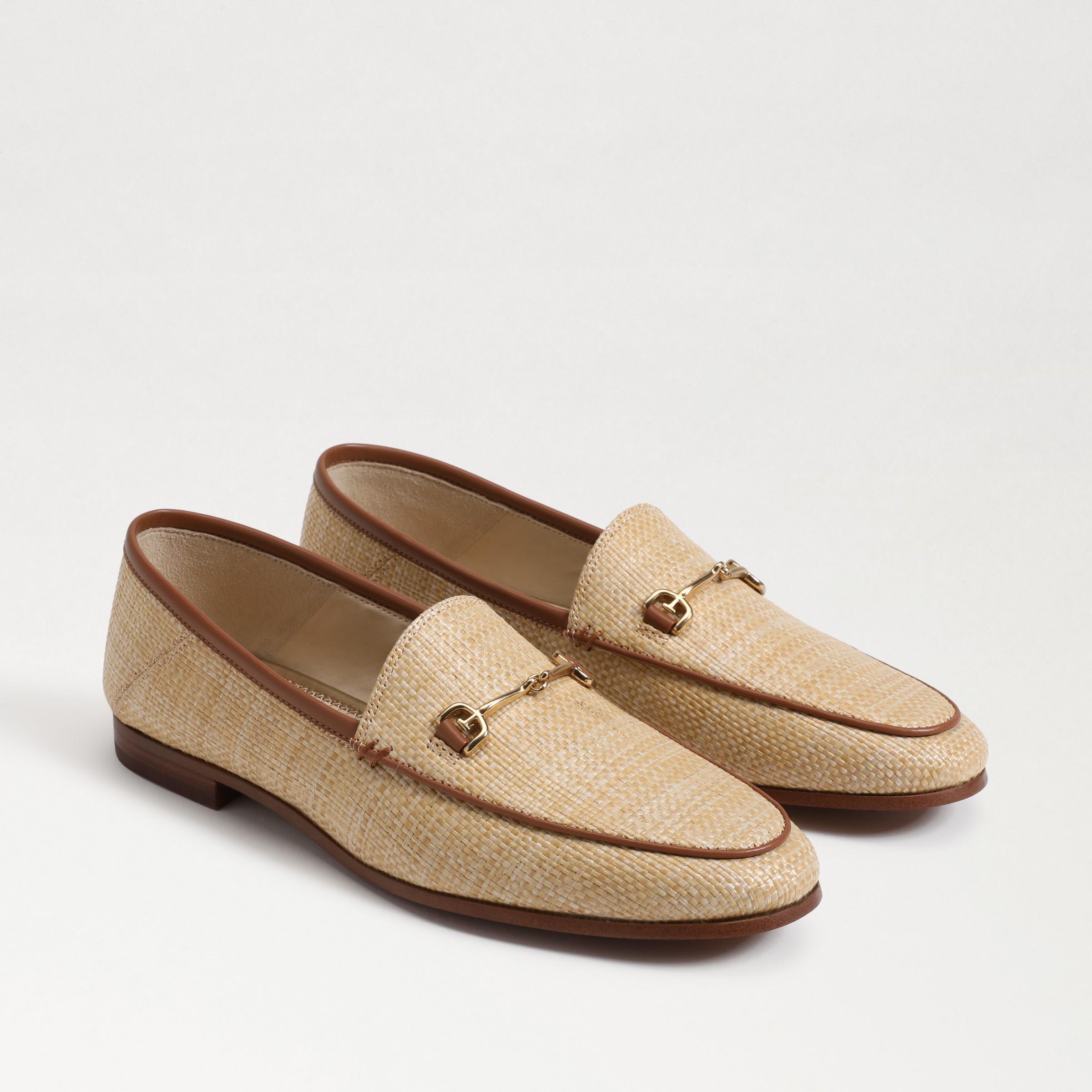 Womens Loraine Leather Loafers Product Image