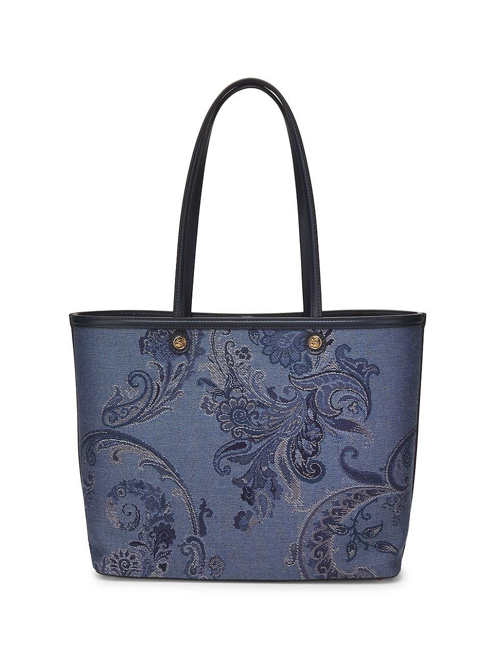 Womens Denim Tote Bag Product Image