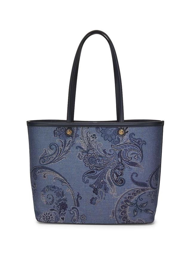 Womens Denim Tote Bag Product Image