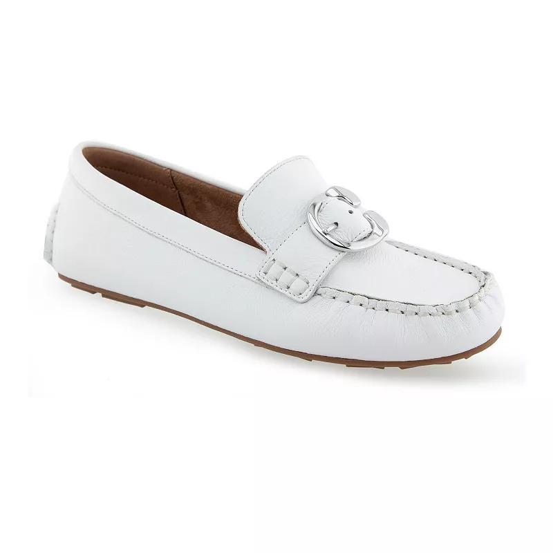 Aerosoles Case Womens Leather Loafers Product Image