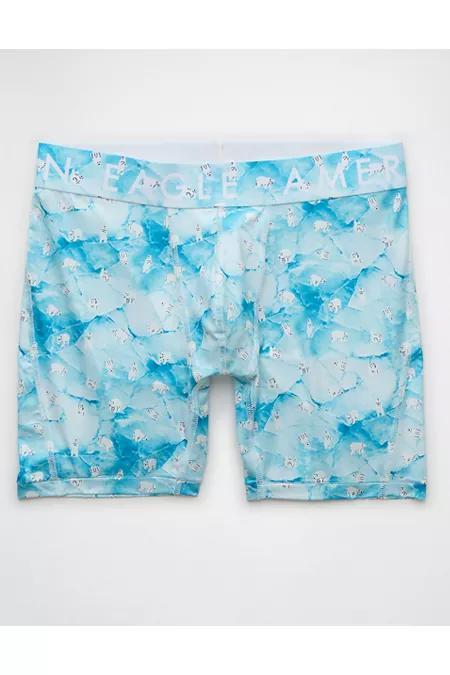 AEO Mens Tiny Polar Bears 6 Flex Boxer Brief Mens Product Image