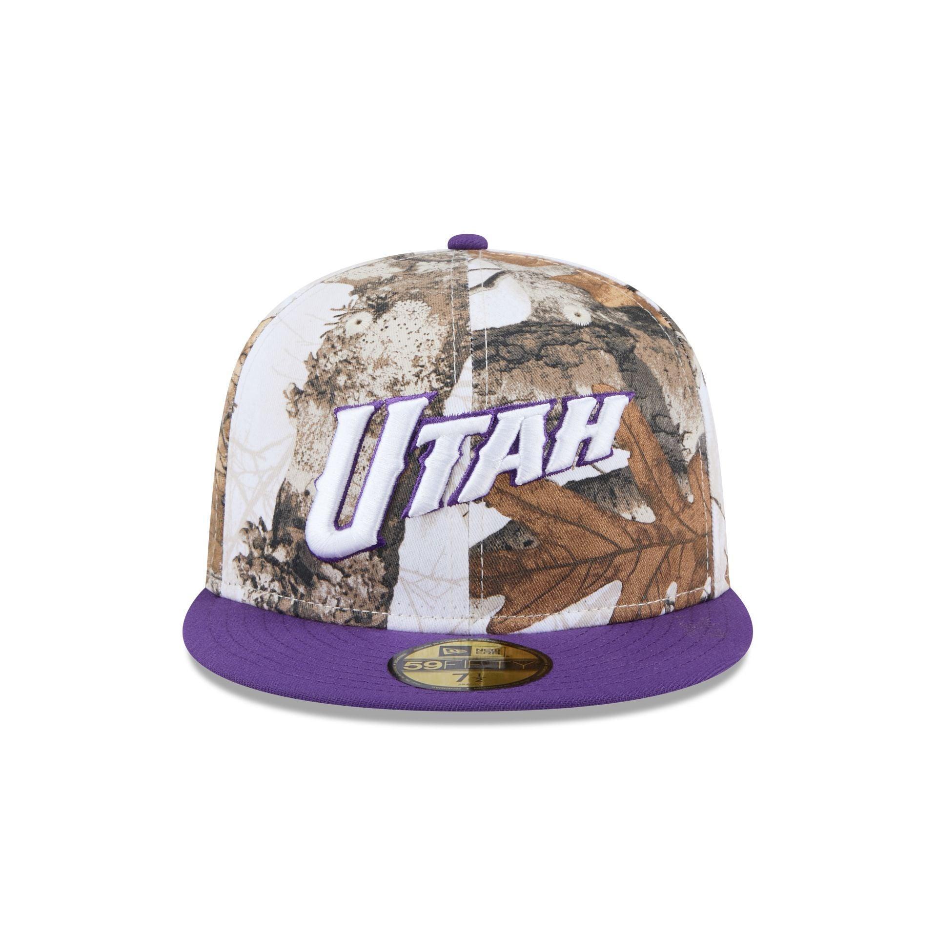 Utah Jazz 2024 Country x City Realtree 59FIFTY Fitted Hat Male Product Image