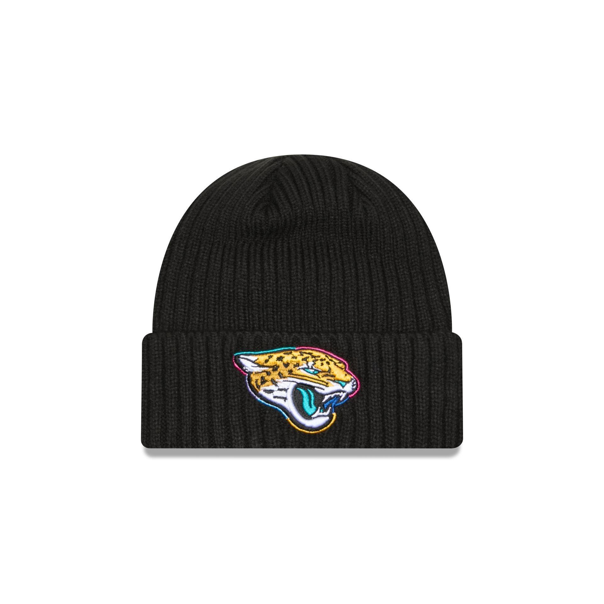 Jacksonville Jaguars 2024 Crucial Catch Tech Knit Hat Male Product Image