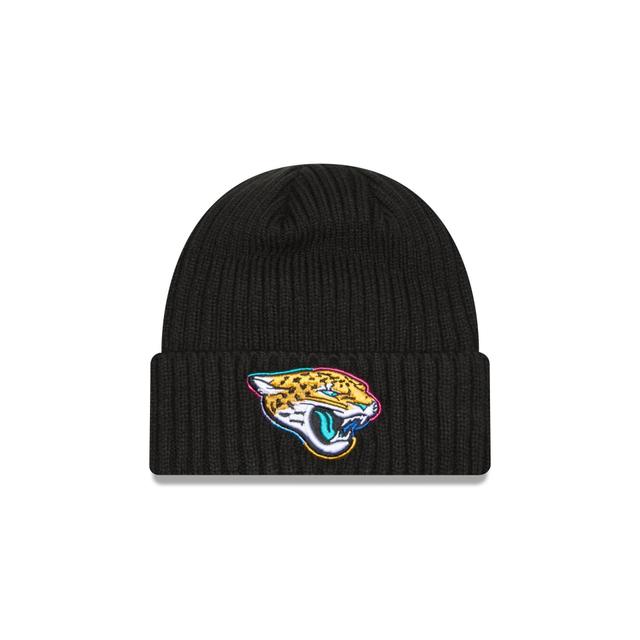 Jacksonville Jaguars 2024 Crucial Catch Tech Knit Hat Male Product Image