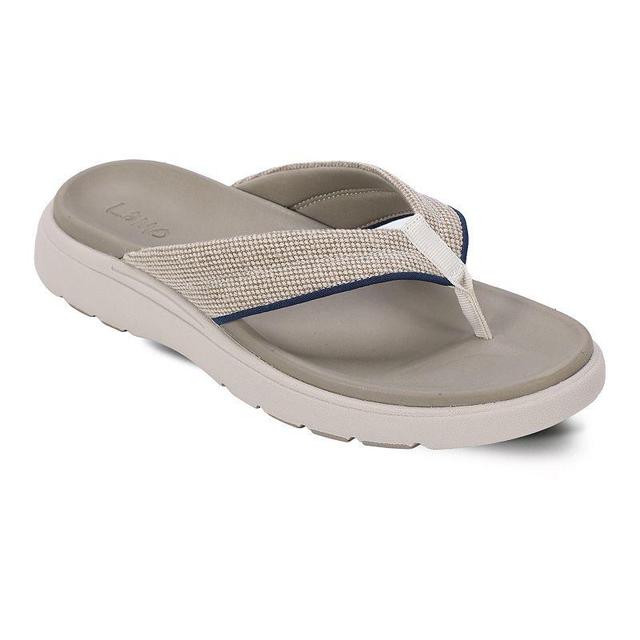 LAMO Lyle Mens Sandals Blue Product Image