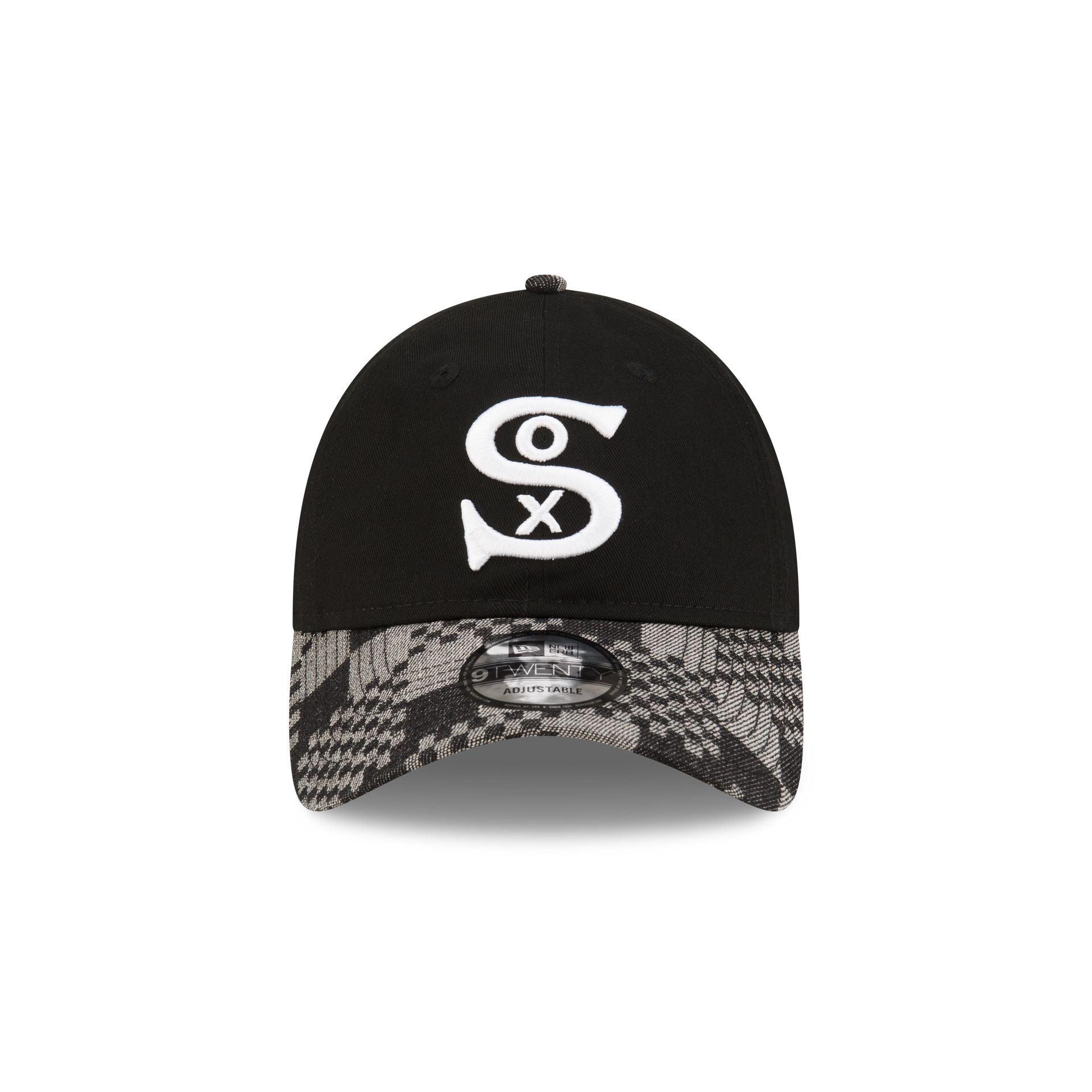 Chicago White Sox Pattern Denim 9TWENTY Adjustable Hat Male Product Image