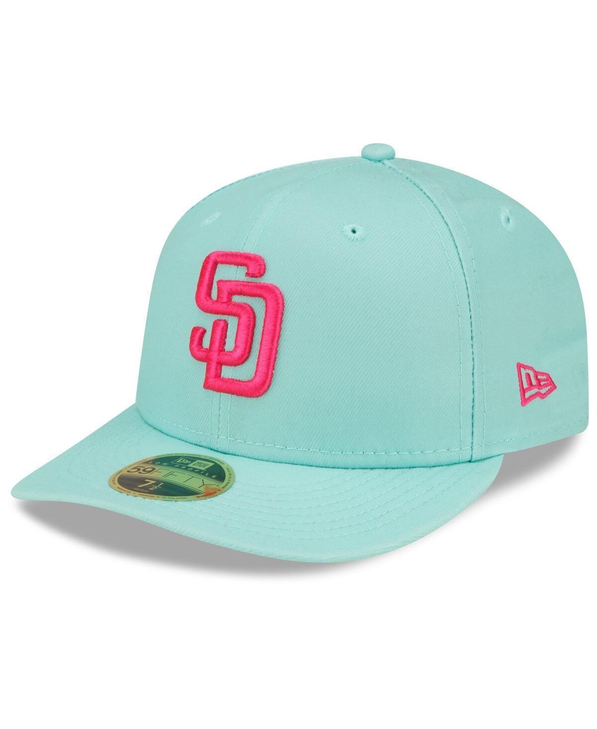 Mens New Era Mint San Diego Padres 2022 City Connect Low Profile 59FIFTY Fitted Hat Turquoise A Product Image