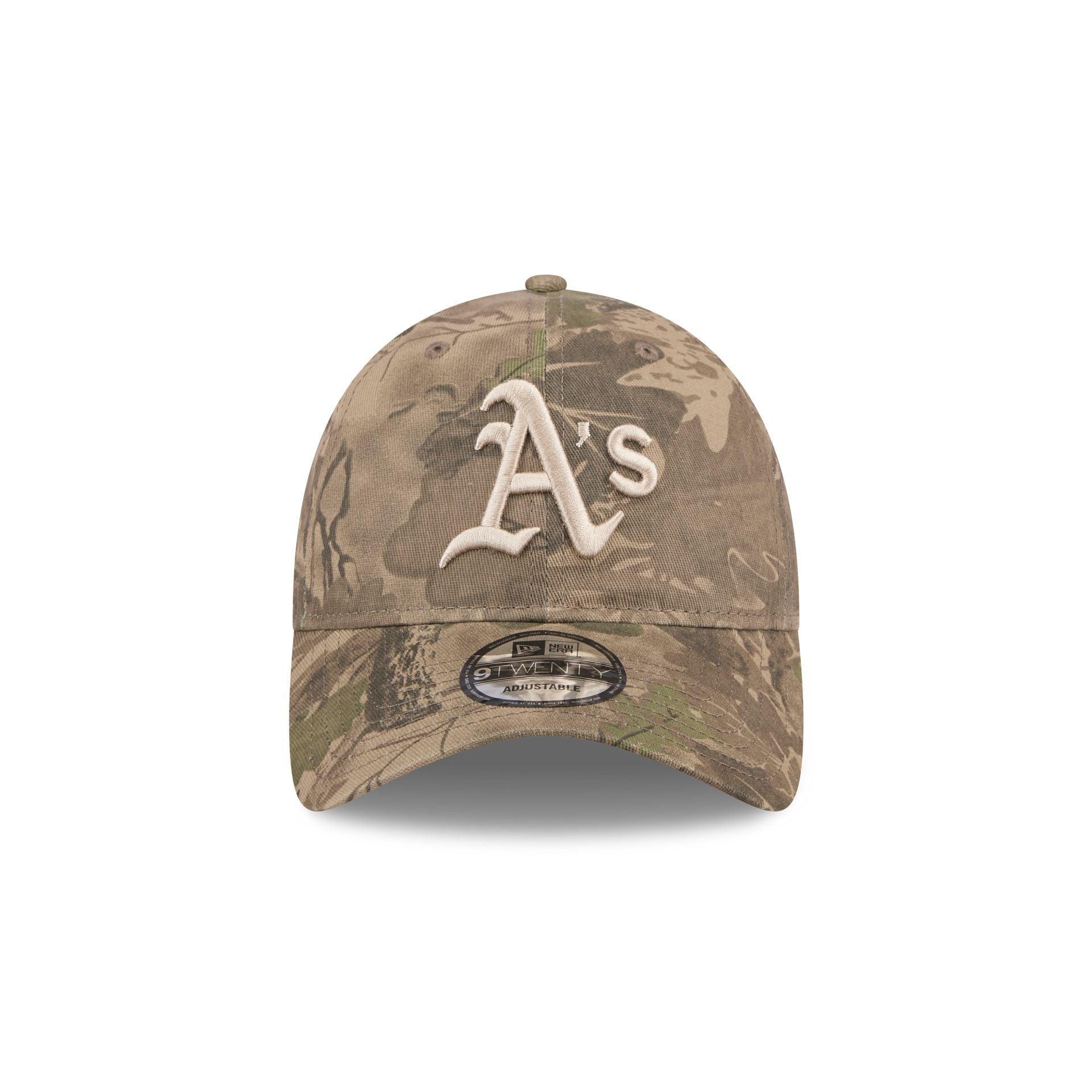 Oakland Athletics Leaf Camo 9TWENTY Adjustable Hat Male Product Image