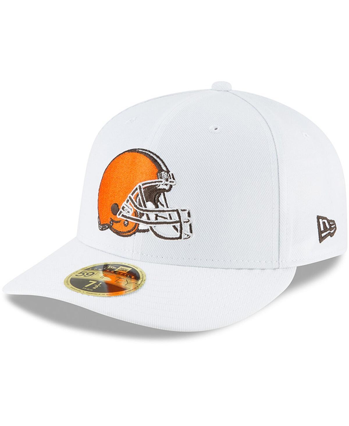 Mens New Era Cleveland Browns Omaha Low Profile 59FIFTY Fitted Hat Product Image