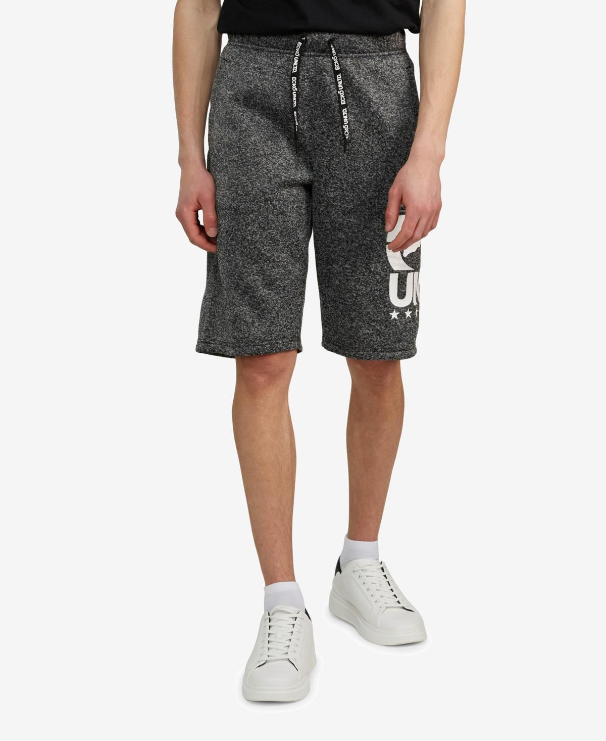 Ecko Unltd Mens In The Middle Fleece Shorts Product Image