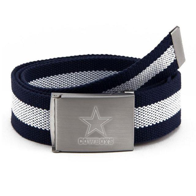 Mens New York Yankees Fabric Belt Product Image