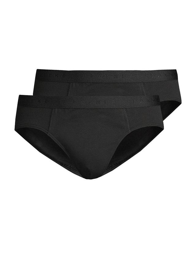 Mens Cotton Logo Briefs Product Image