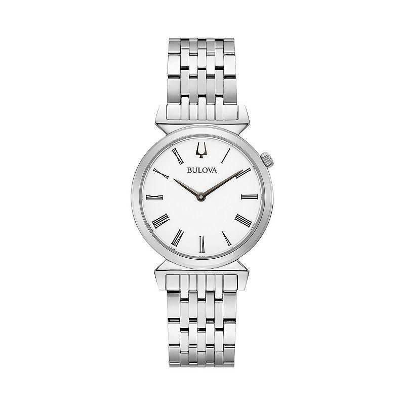 Bulova Womens Regatta Stainless Steel Watch - 96L275 Silver Tone Product Image