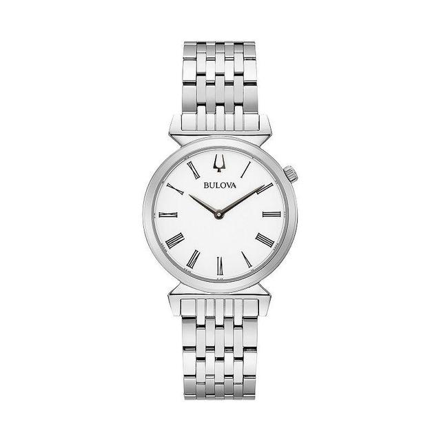 Bulova Womens Regatta Stainless Steel Watch - 96L275 Silver Tone Product Image