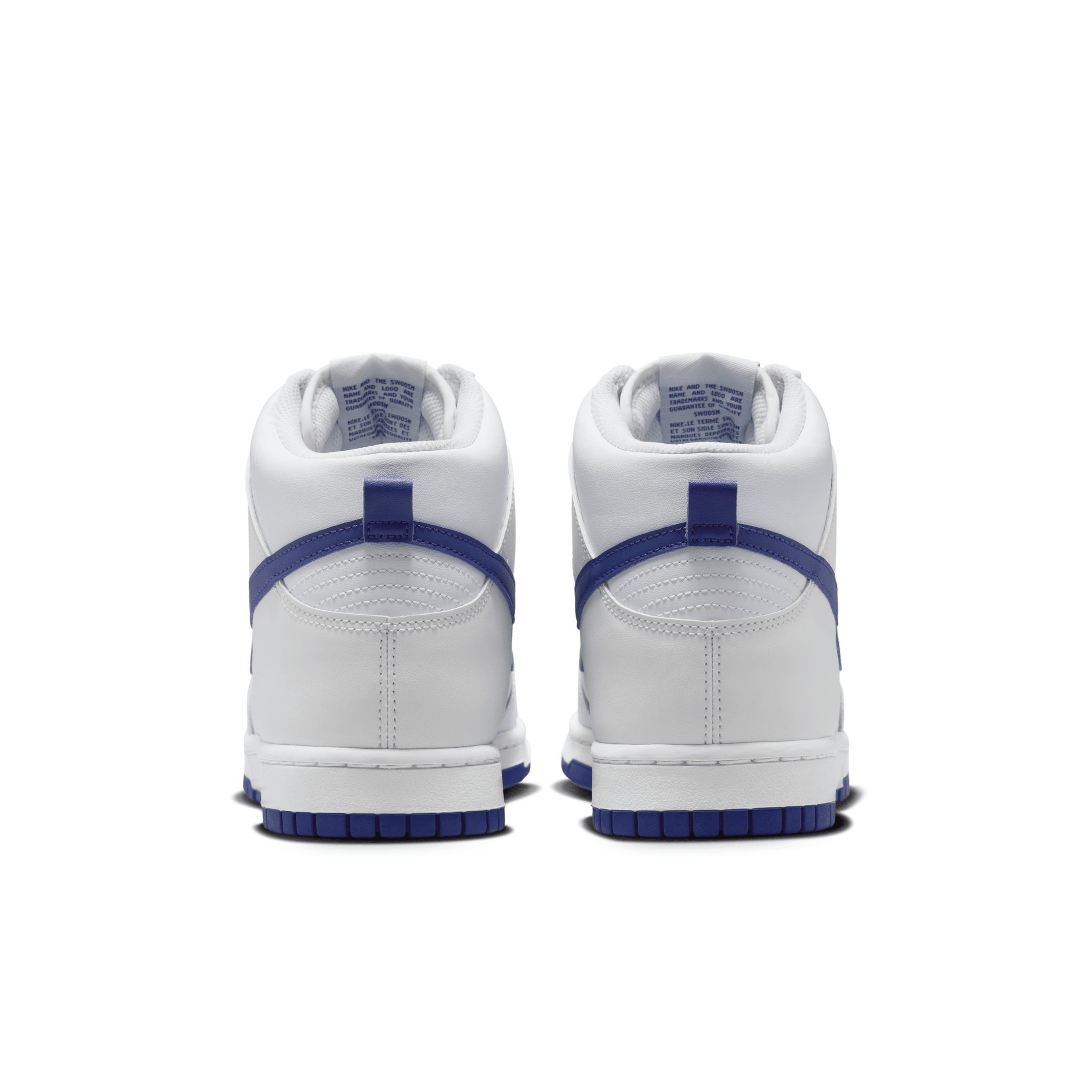 Nike Men's Dunk Hi Retro Shoes Product Image