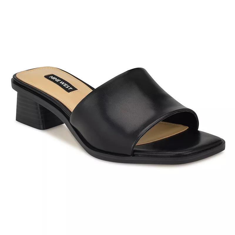 Nine West Pathi Womens Block Heel Sandals Product Image