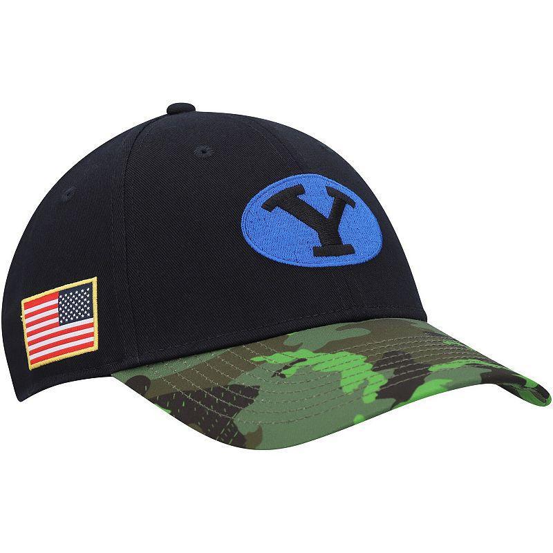 Mens Nike /Camo BYU Cougars Veterans Day 2Tone Legacy91 Adjustable Hat Product Image