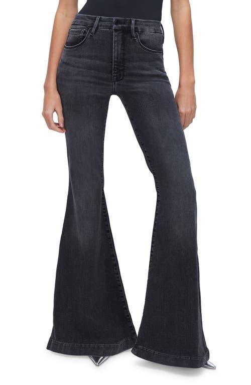 Good American Good Waist Flare Jeans Product Image
