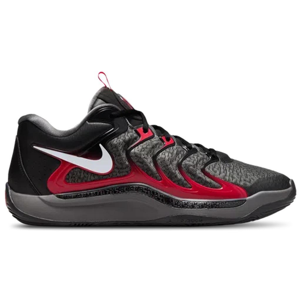 Nike Mens Nike KD 17 - Mens Basketball Shoes Black/Grey/White Product Image