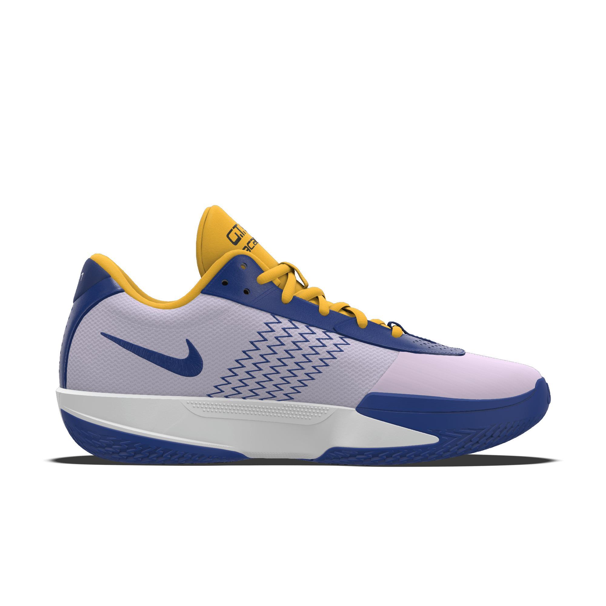 Nike Men's G.T. Cut Academy By You Custom Basketball Shoes Product Image