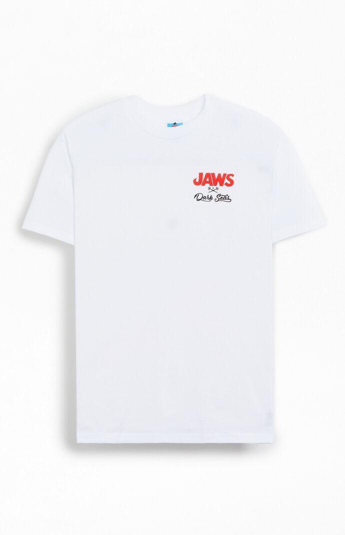 Dark Seas Men's x Jaws Out Of The Blue T-Shirt Product Image