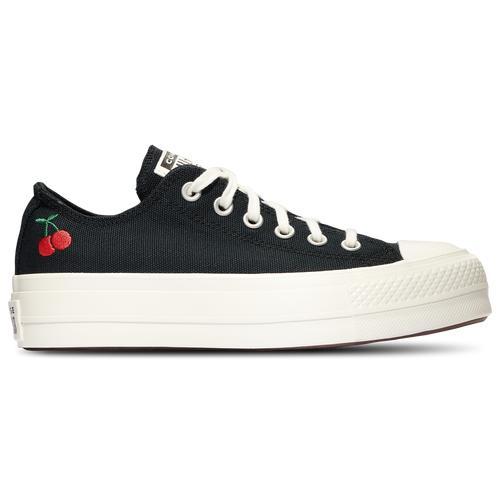 Converse Womens Converse Chuck Taylor All Star Lift Ox - Womens Running Shoes Product Image